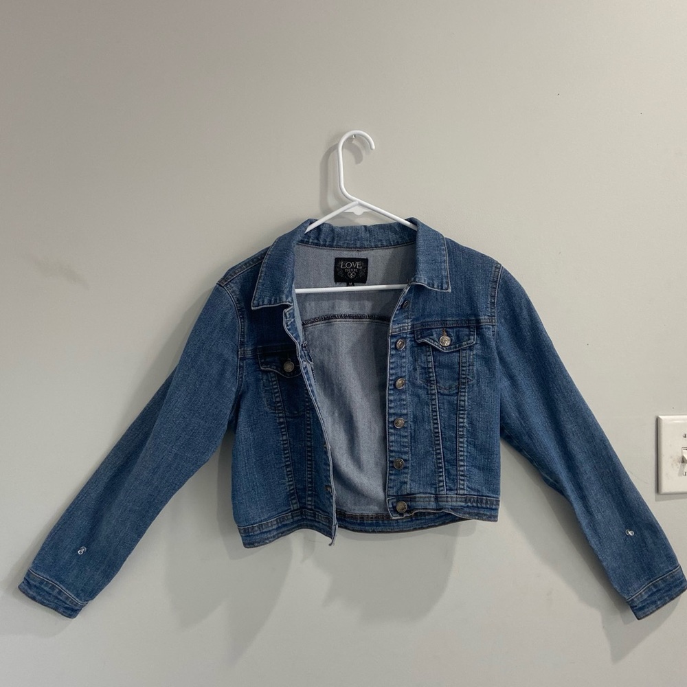This is a LOVE culture Jean jacket